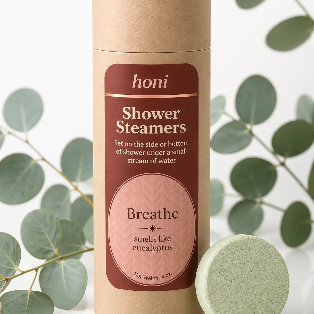 Breathe Shower Steamers — 7 Pack