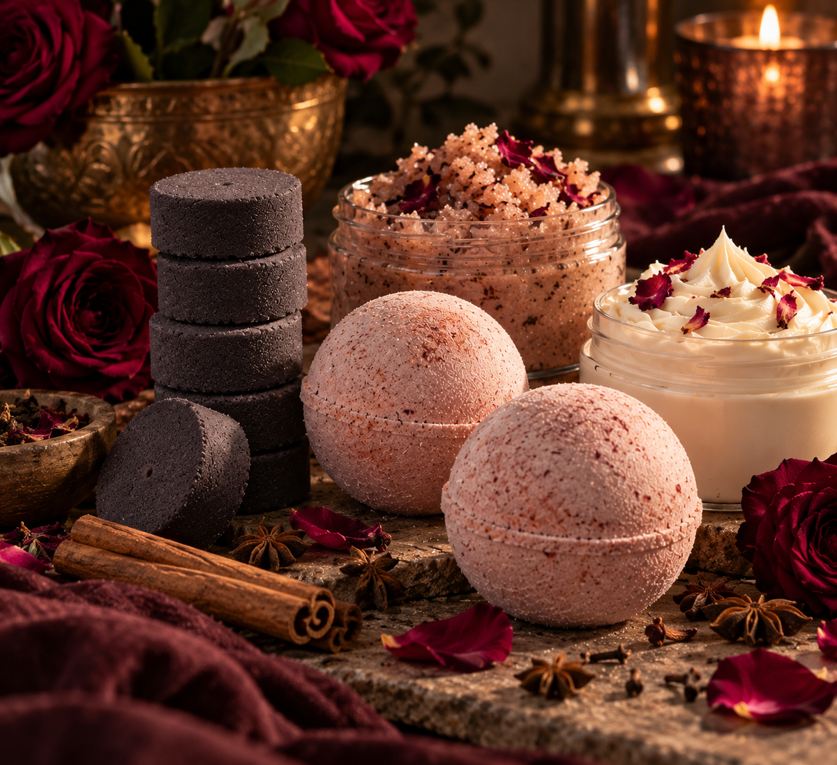 Midnight Rose & Spice - October Ritual