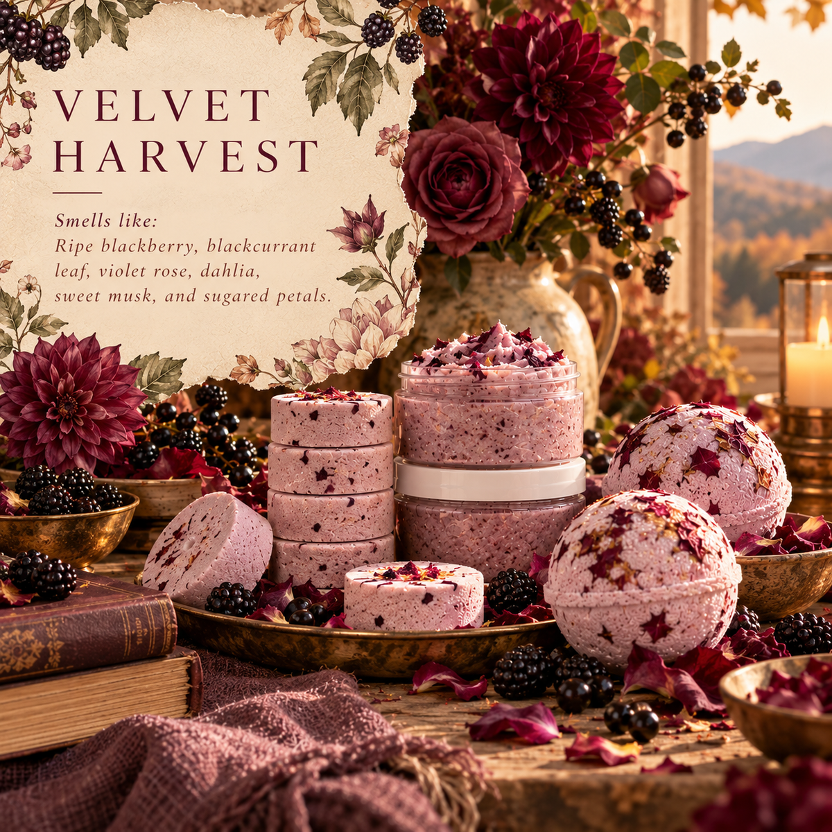 Velvet Harvest - November Ritual