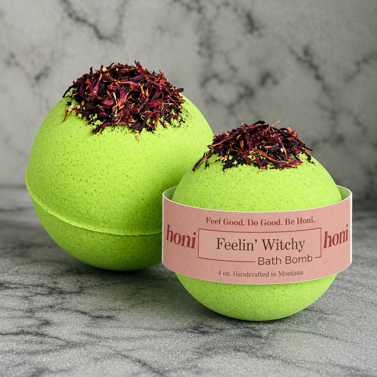 Feelin’ Witchy Bath Bomb