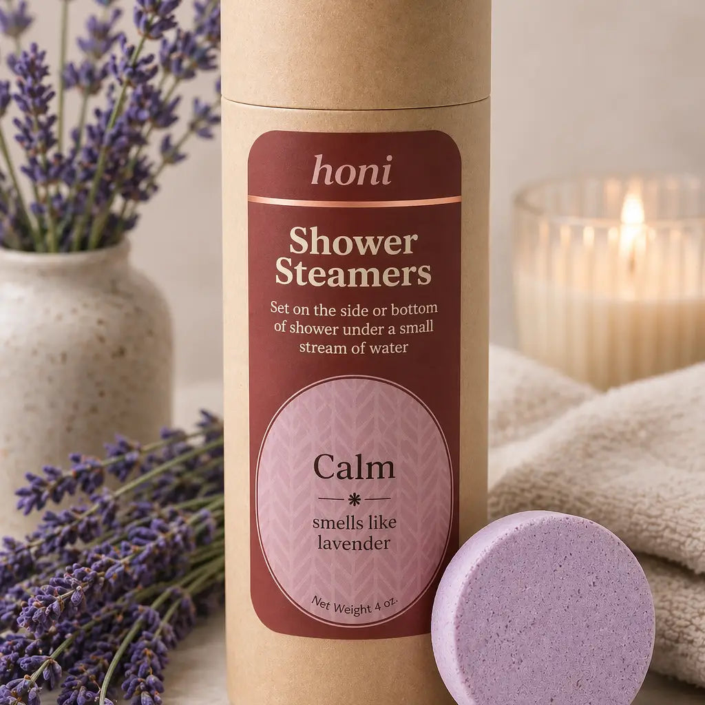 Calm Shower Steamers — 7 Pack