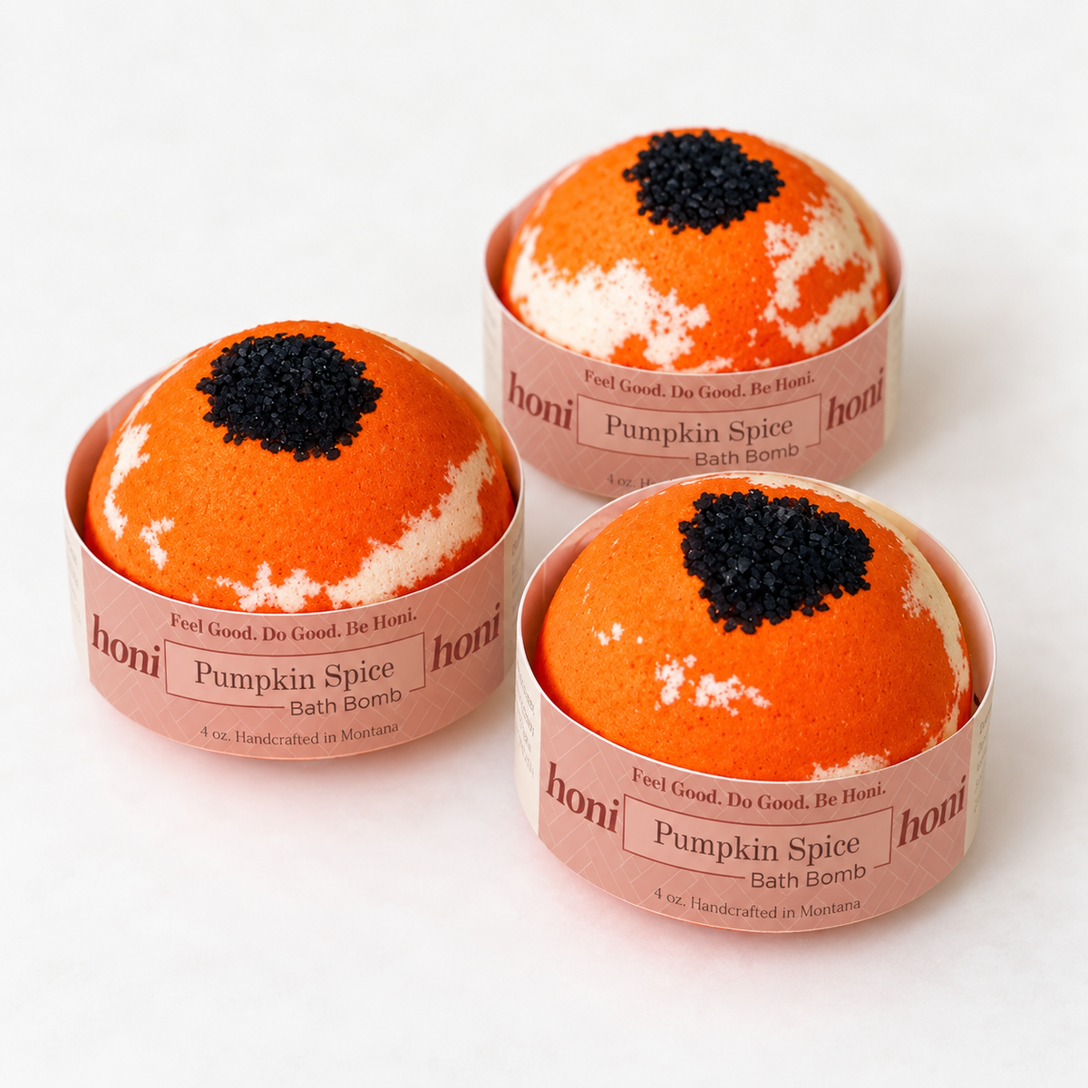 Pumpkin Spice Bath Bomb